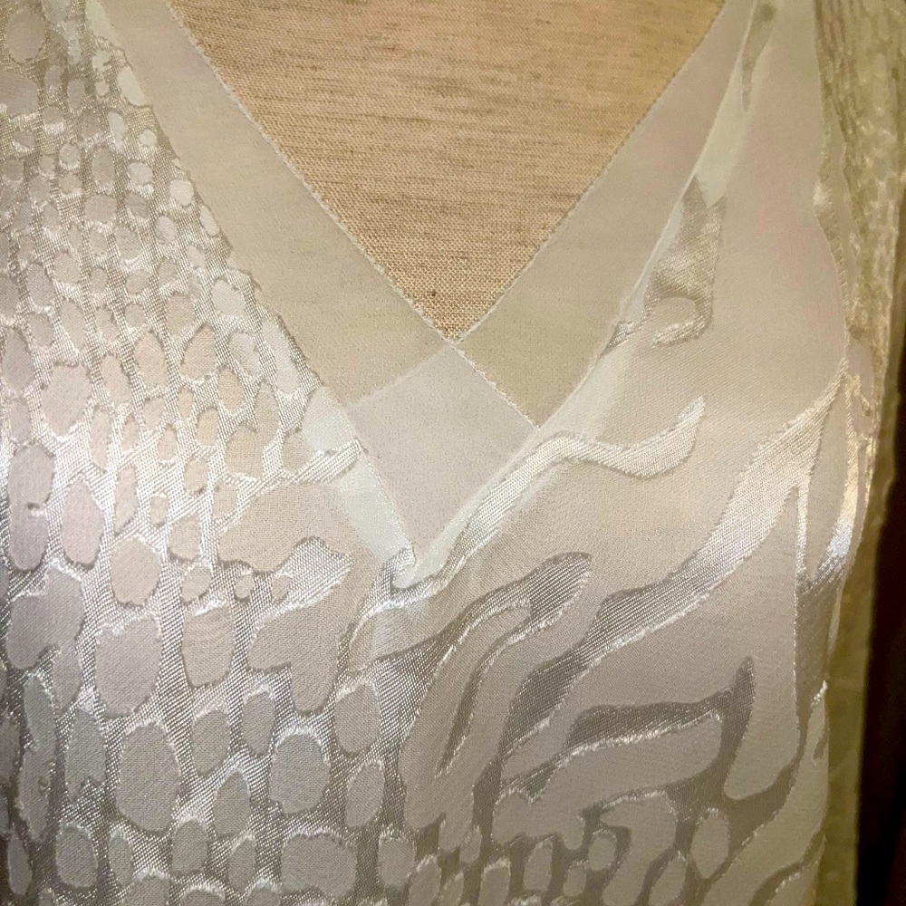 White WHBM dress shirt